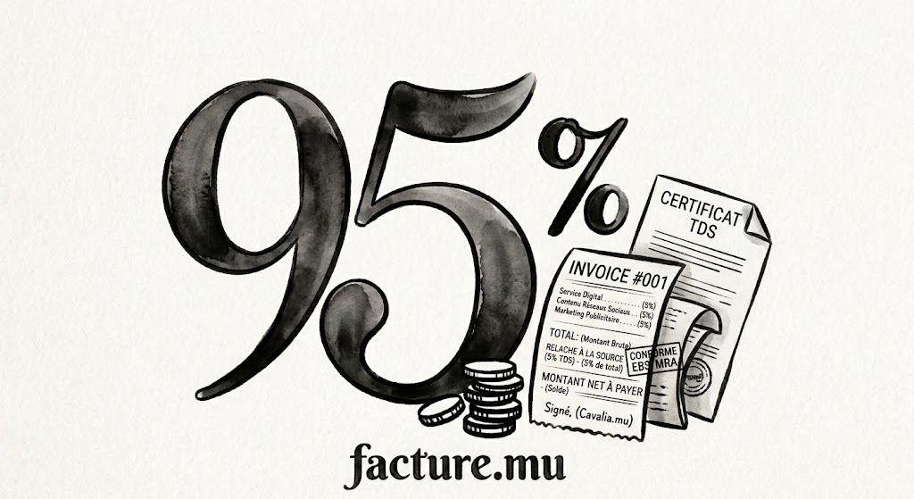 5% TDS on digital services in Mauritius