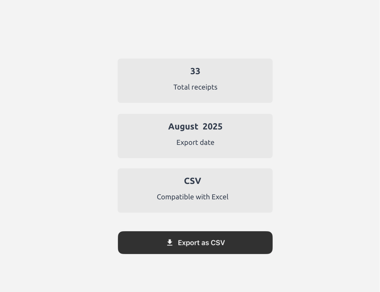 Export simple